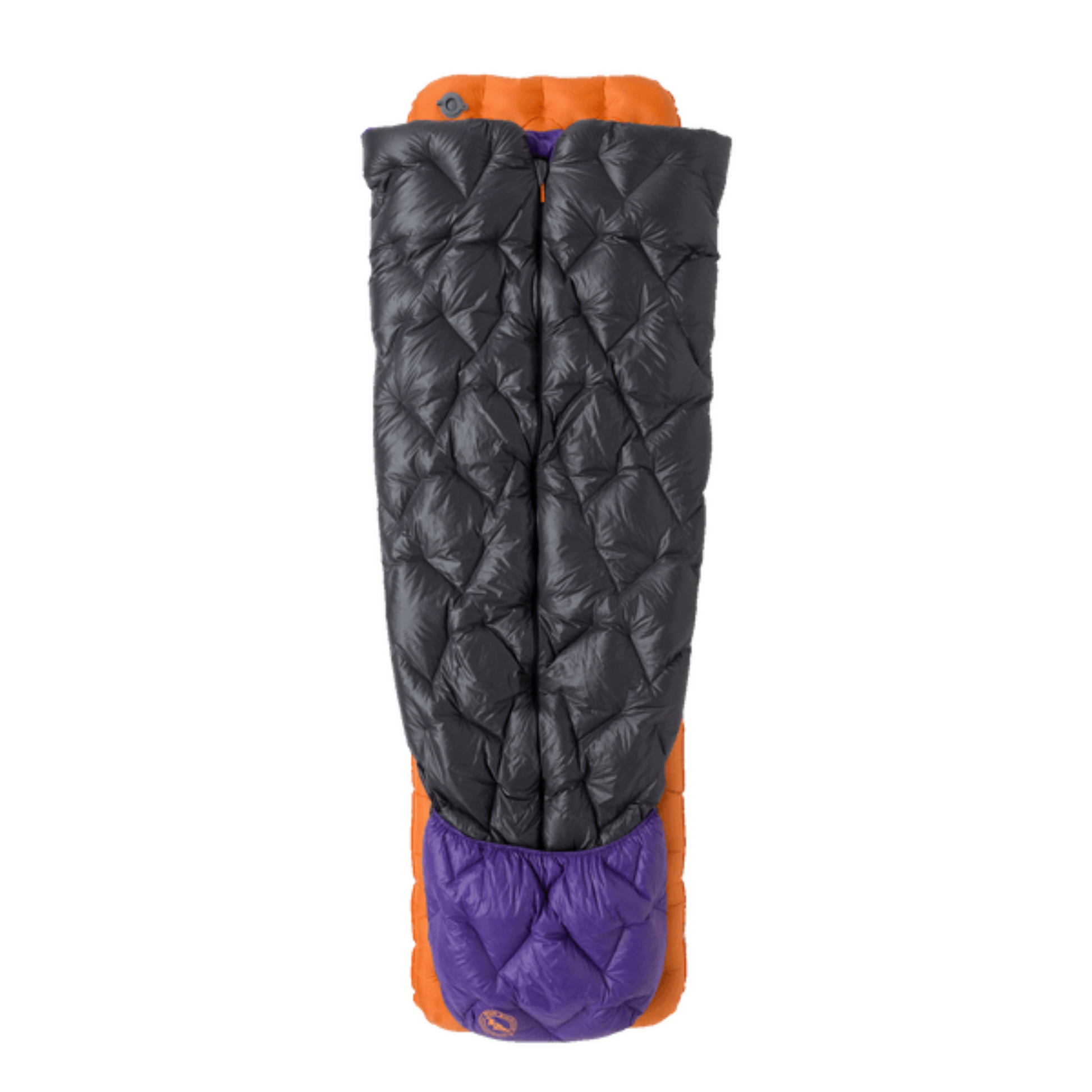 Big Agnes Fly Creek UL Zip Quilt on sleeping pad