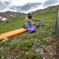 Big Agnes Fly Creek UL Zip Quilt in the wild