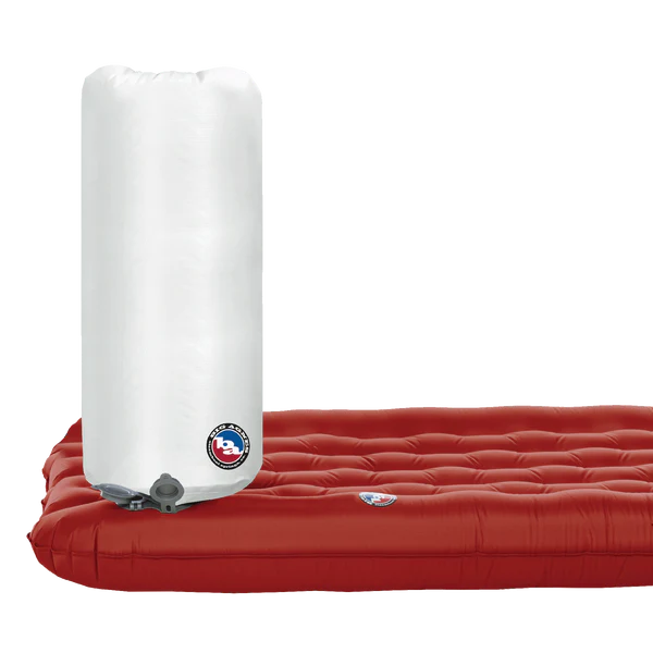 Big Agnes Rapide SL Insulated Tent Floor Pad doublewide sleeping pad with the double action pump attached