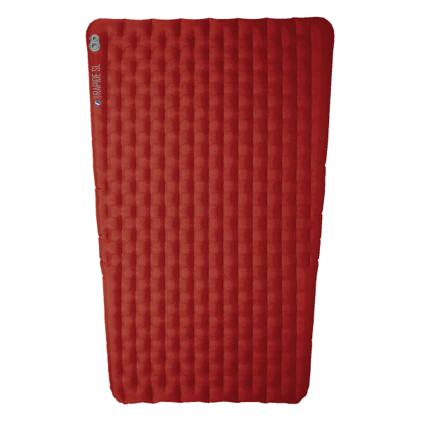 Big Agnes Rapide SL Insulated Tent Floor Pad doublewide sleeping pad inflated