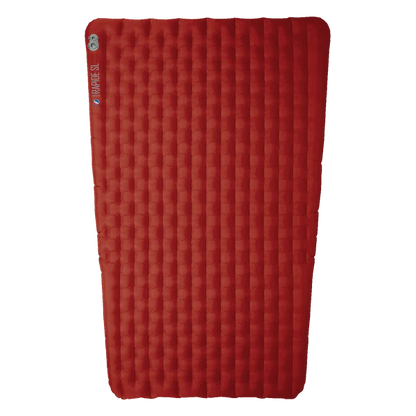 Big Agnes Rapide SL Insulated Tent Floor Pad doublewide sleeping pad inflated