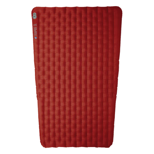 Big Agnes Rapide SL Insulated Tent Floor Pad doublewide sleeping pad inflated