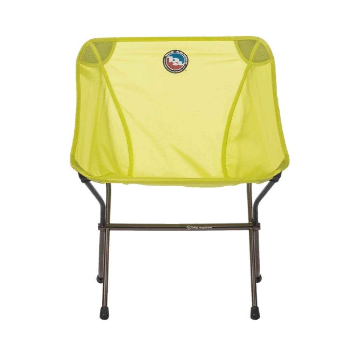 Big Agnes Skyline UL packable camping chair in Primrose colour on white background