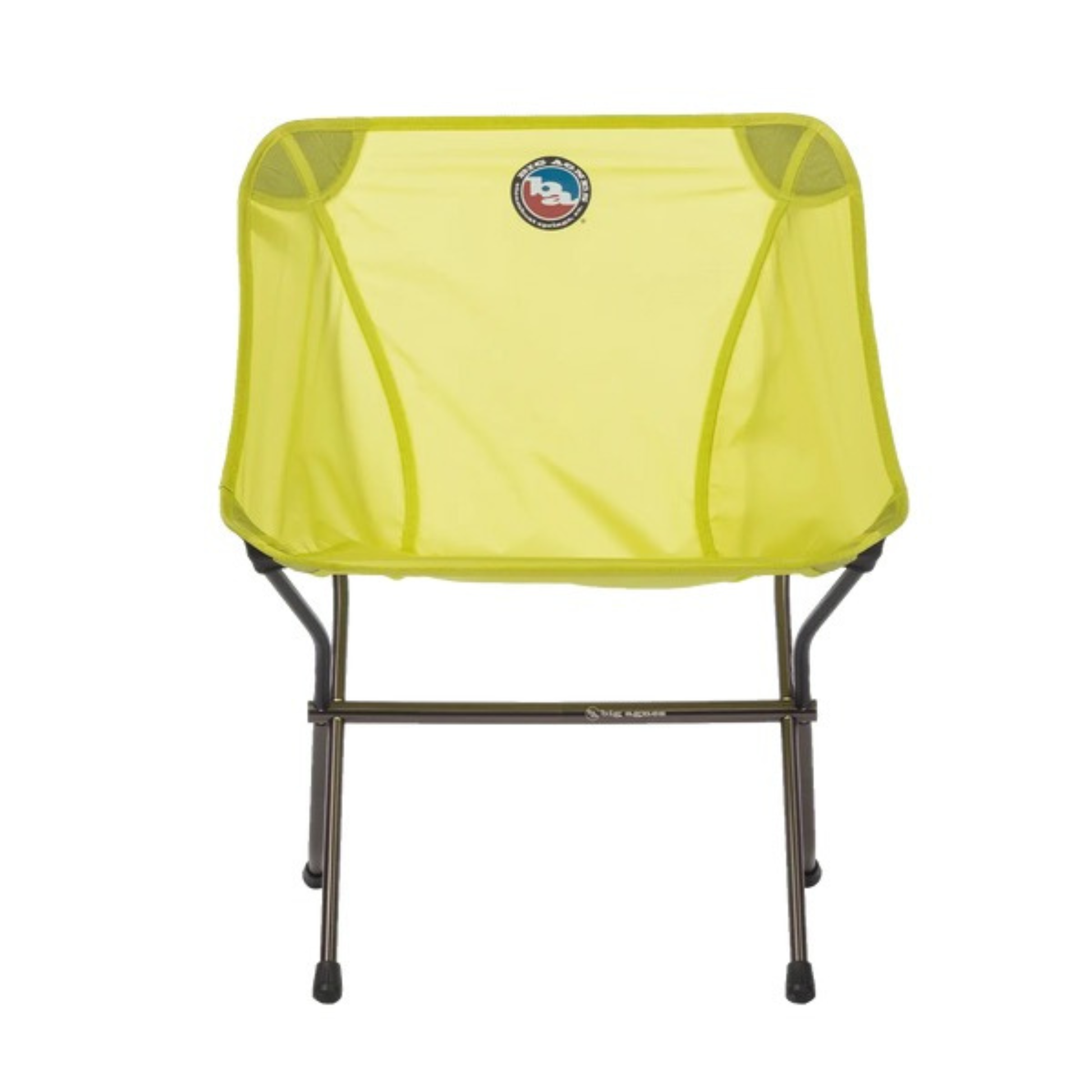 Big Agnes Skyline UL packable camping chair in Primrose colour on white background