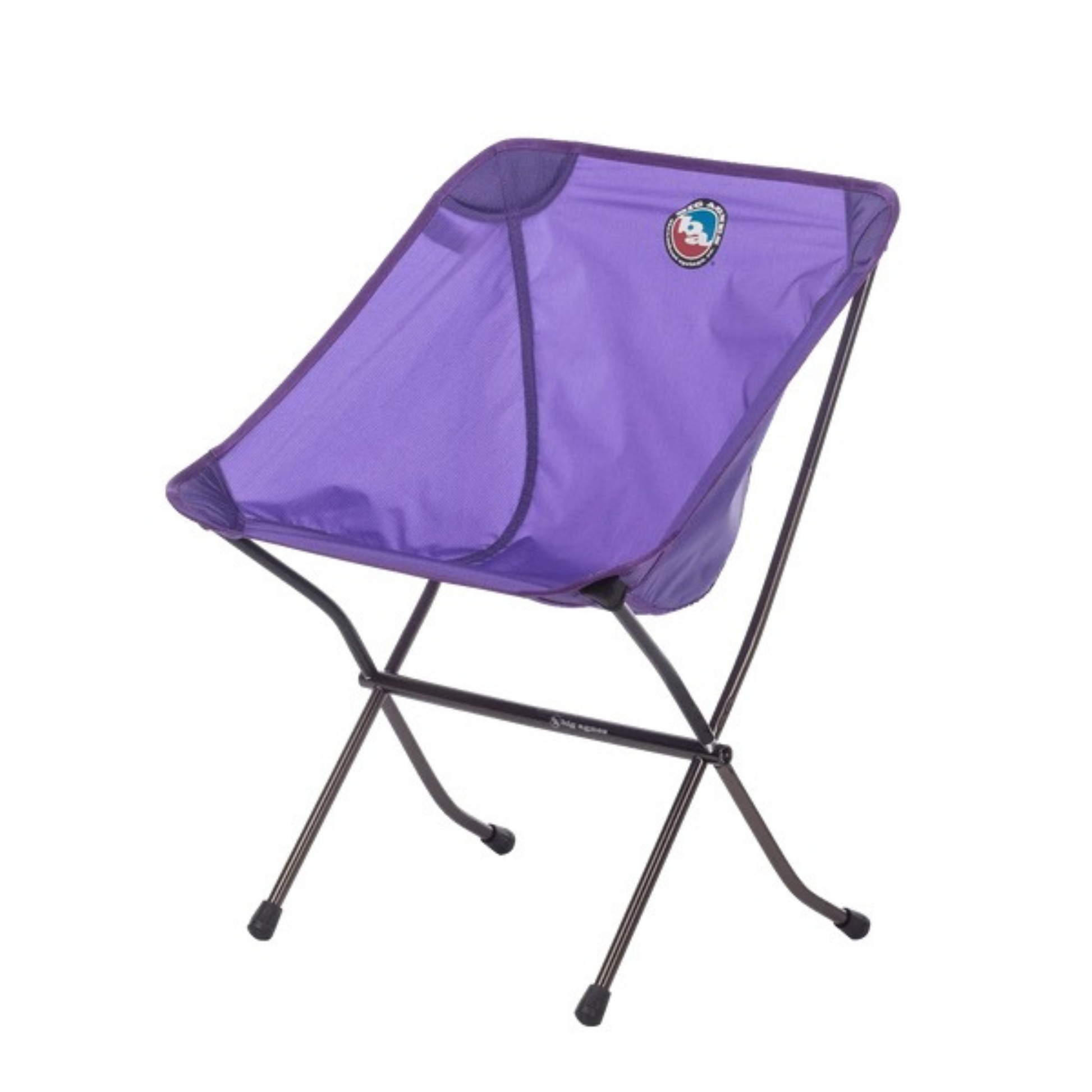 Big Agnes Skyline UL packable camping chair in Purple  colour on white background