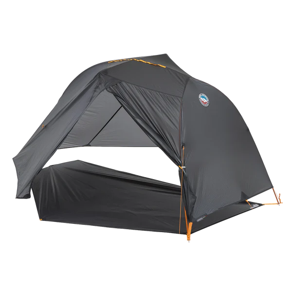 Big Agnes Tiger Wall UL1 Bikepack Footprint with a fly setup