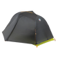 Big Agnes Tiger Wall UL1 Bikepack ultralight one person tent assembled and with the doors closed