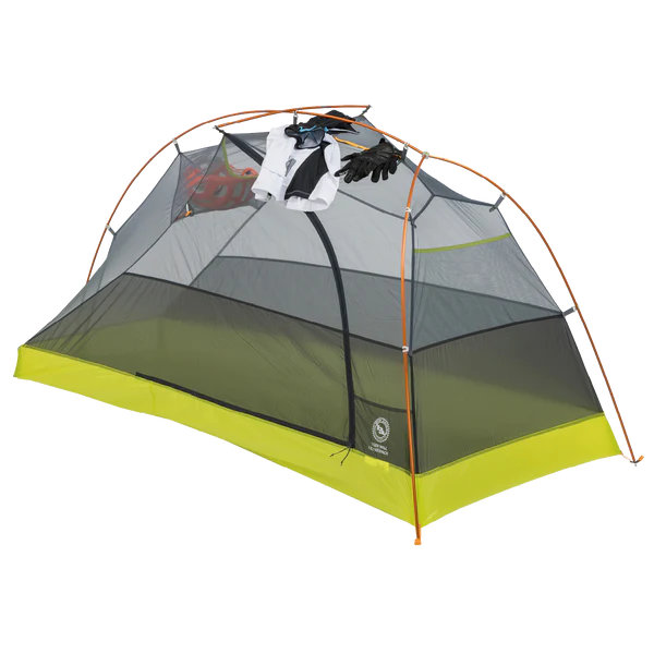 Big Agnes Tiger Wall UL1 Bikepack ultralight one person tent assembled shelter only