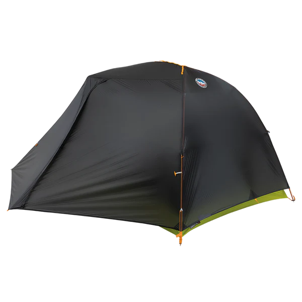 Big Agnes Tiger Wall UL2 Bikepack two person ultralight bikepacking tent assembled and closed