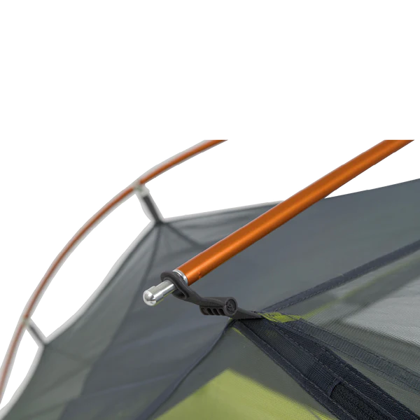 Big Agnes Tiger Wall UL2 Bikepack two person ultralight bikepacking tent pole tip detail