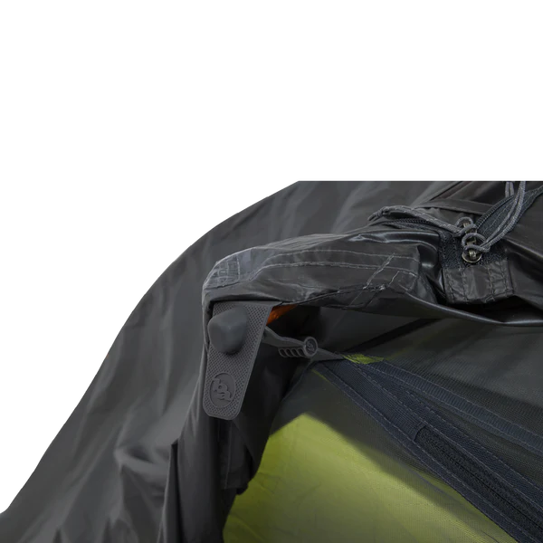 Big Agnes Tiger Wall UL2 Bikepack two person ultralight bikepacking tent pole tips  with fly covert