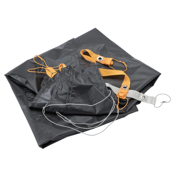 Big Agnes Tiger Wall UL2 Bikepack Footprint folded