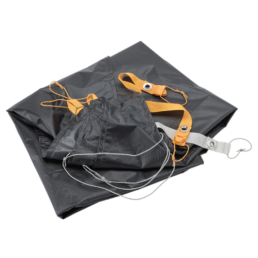 Big Agnes Tiger Wall UL2 Bikepack Footprint folded