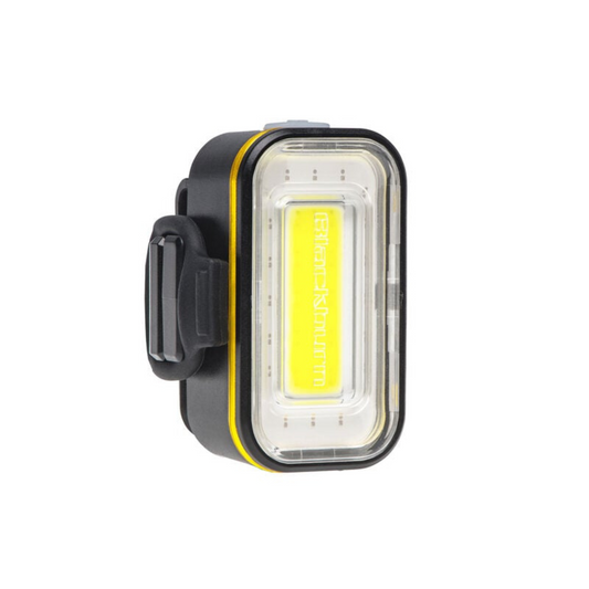 Blackburn Grid 2’Fer light—works as front beacon or rear flasher with silicone strap