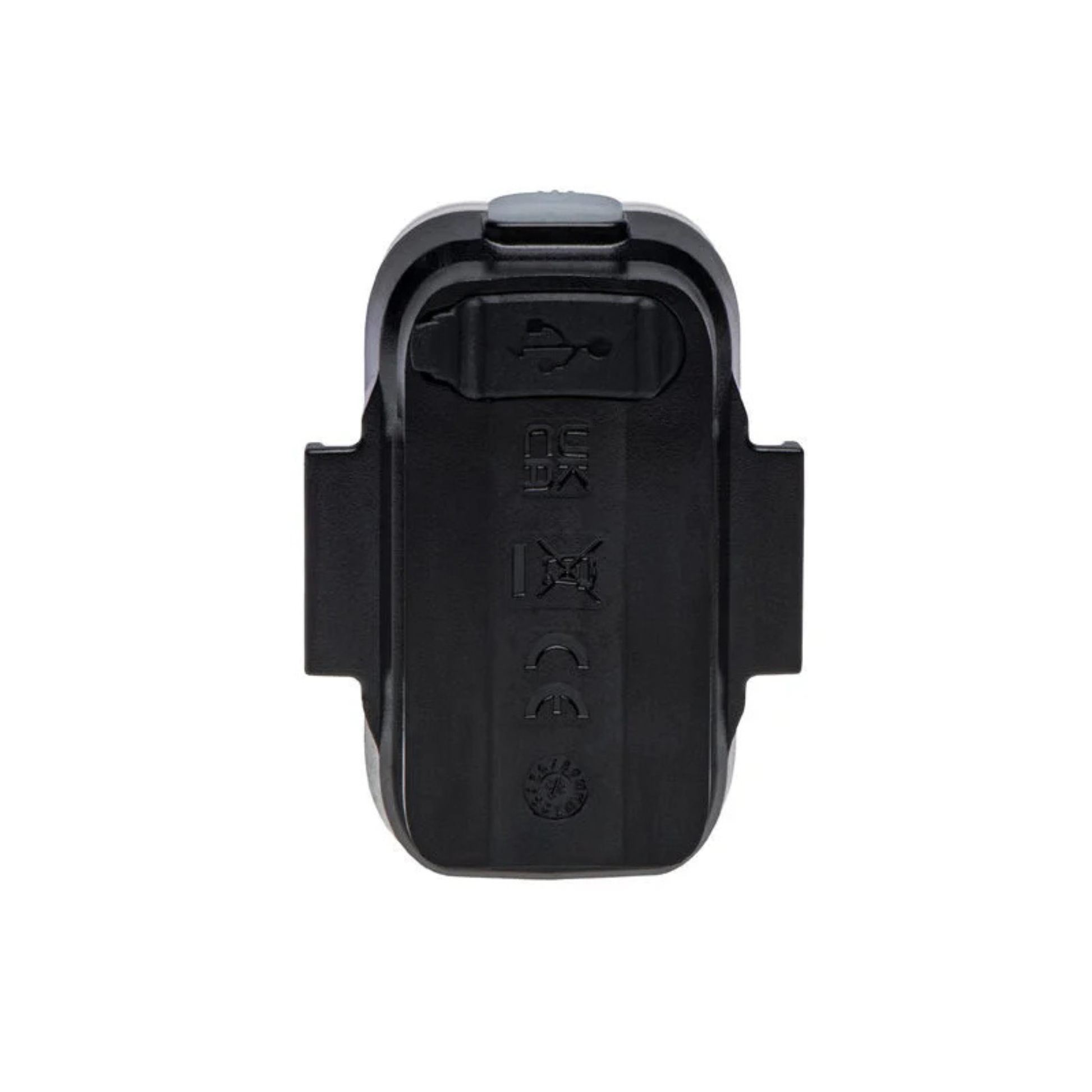 Blackburn Grid Rear Light 40 lumens rechargeable back view