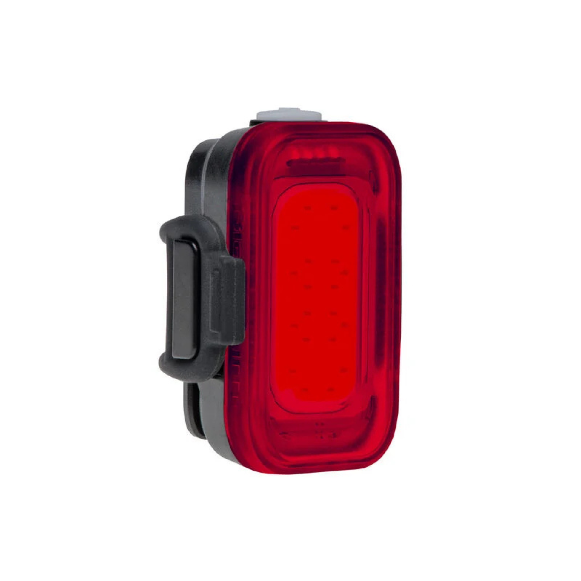Blackburn Grid Rear Light 40 lumens rechargeable front view
