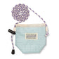 Blue Lug Can Cooler Pouch featuring Grid Rip nylon fabric, insulated construction and side attachment loops for carrying.