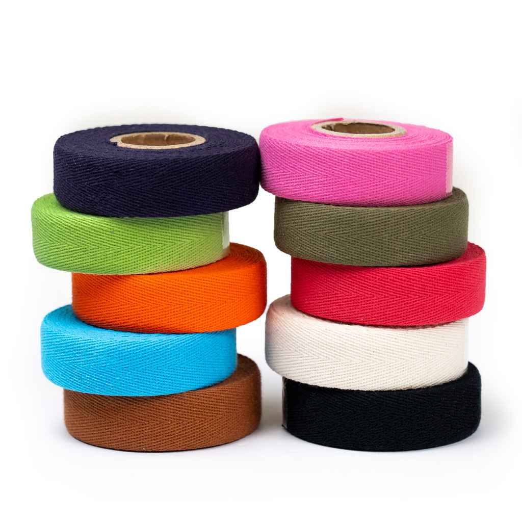 Blue Lug Cotton Cloth Bar Tape for sale in Toronto, Canada available in a wide selection of colours.