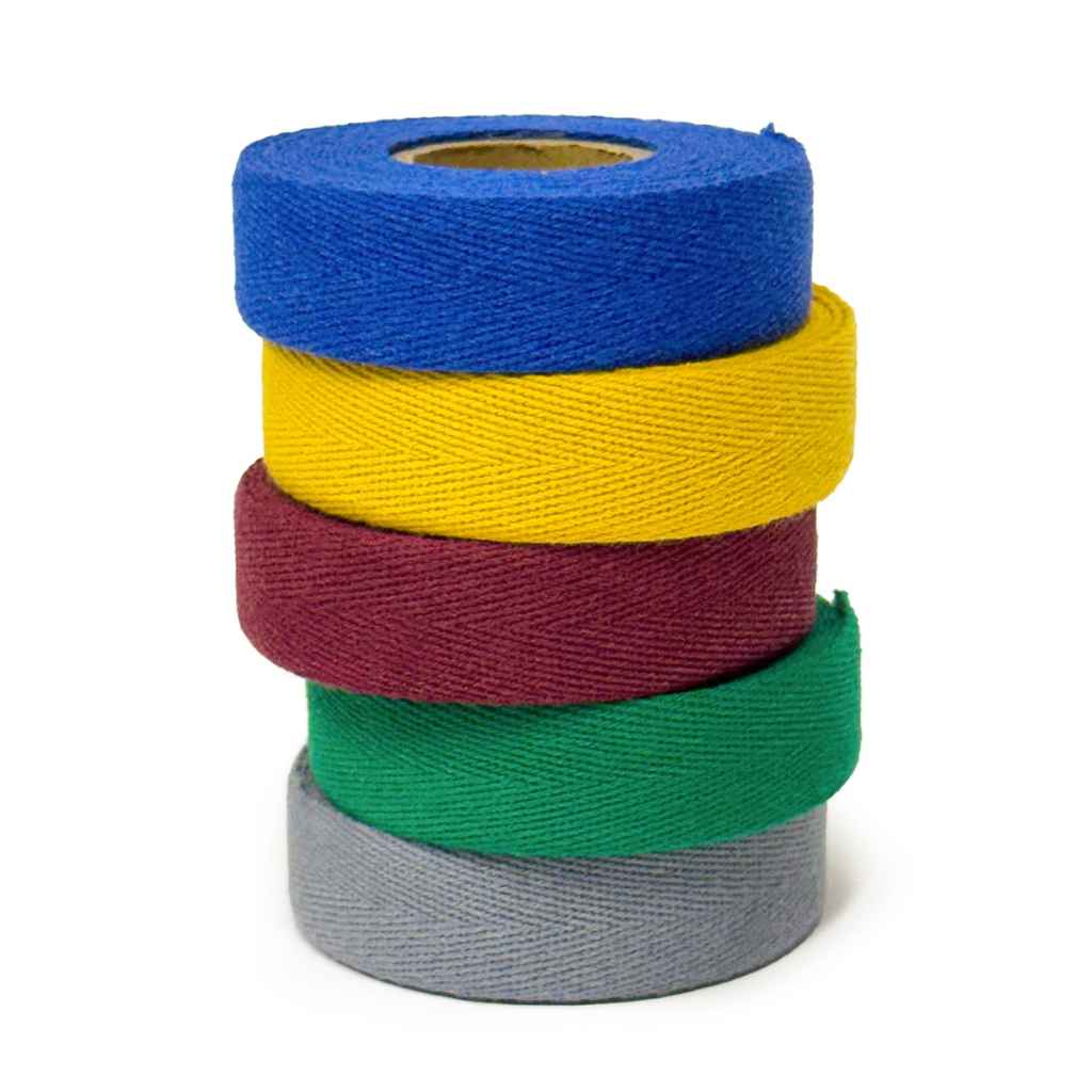 Blue Lug Cotton Cloth Bar Tape for sale in Toronto, Canada available in a wide selection of colours.