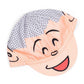 Blue Lug Good Boy cotton cycling cap featuring the original Good Boy design and classic cycling cap construction.