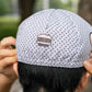 Blue Lug Good Boy cotton cycling cap featuring the original Good Boy design and classic cycling cap construction.