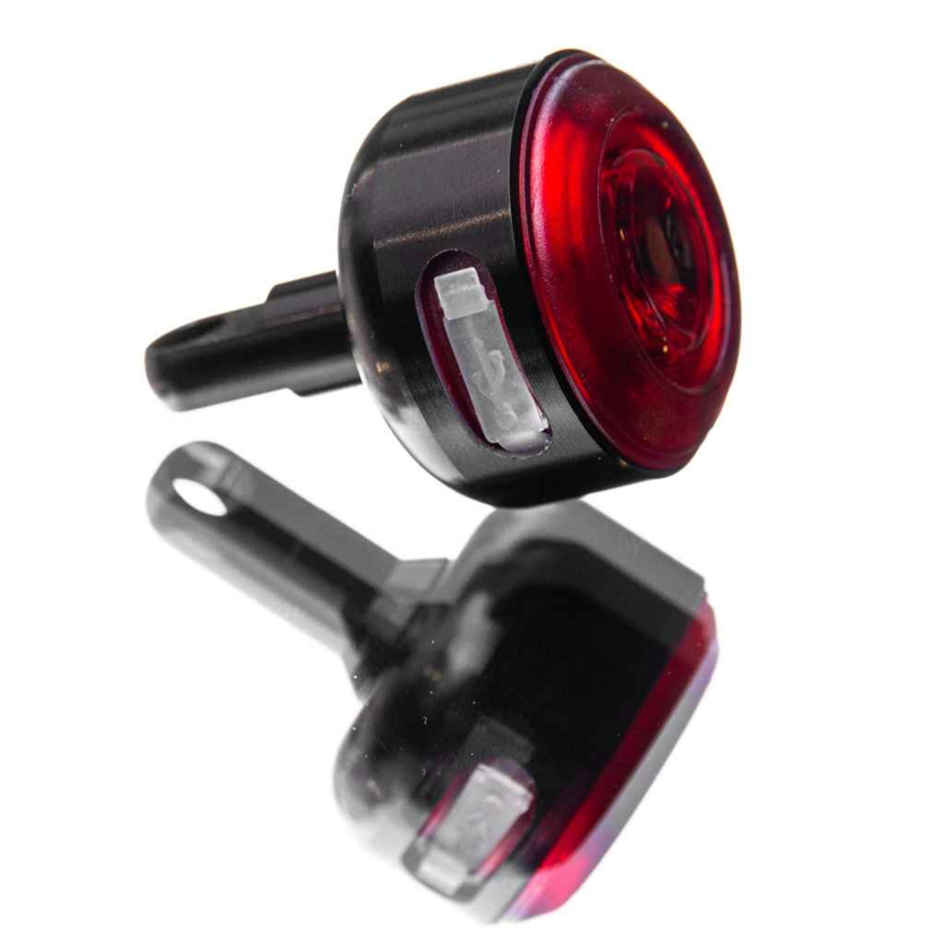 Blue Lug Koma Light Rear compact USB rechargeable bicycle taillight usb recharging port
