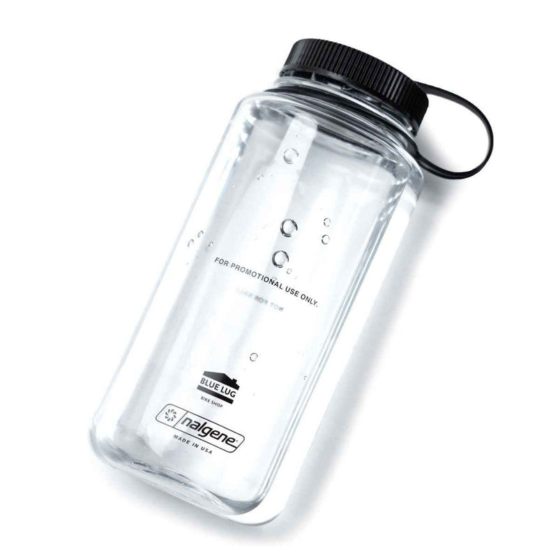 Blue Lug Not For Sale Nalgene bottle.  32oz water bottle for camping, hiking, biking and daily use.