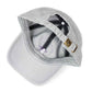 Blue Lug Tandem cotton dad hat featuring embroidered Cart Skater Cat artwork on the front.