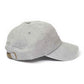 Blue Lug Tandem cotton dad hat featuring embroidered Cart Skater Cat artwork on the front.
