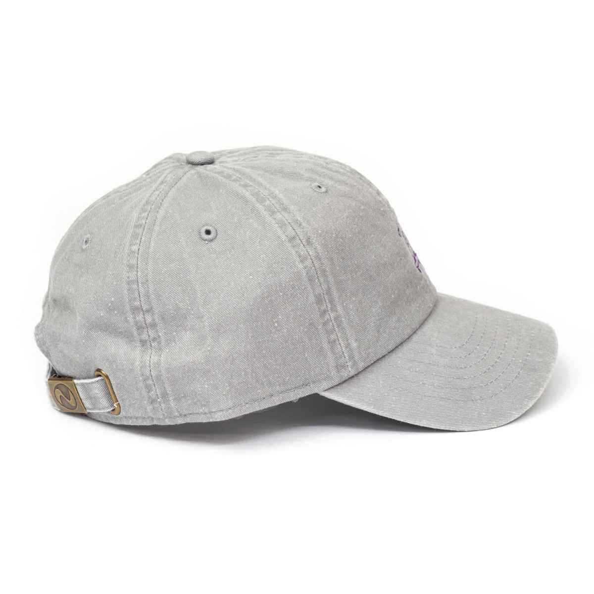 Blue Lug Tandem cotton dad hat featuring embroidered Cart Skater Cat artwork on the front.