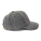 Blue Lug Tandem cotton dad hat featuring embroidered Cart Skater Cat artwork on the front.