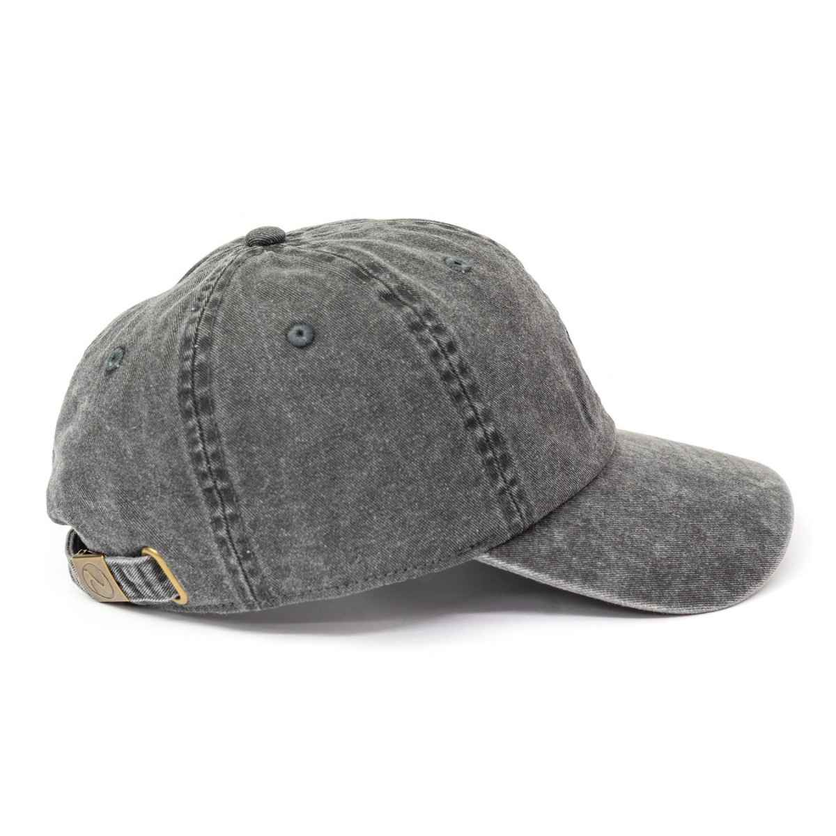 Blue Lug Tandem cotton dad hat featuring embroidered Cart Skater Cat artwork on the front.