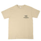 Front of Blue Lug Tire Air T-Shirt  with Know Your pressure graphic font and Blue Lug logo. Available in Toronto, Canada.