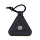 Blue Lug Triangle Reflector non reflective side on white background