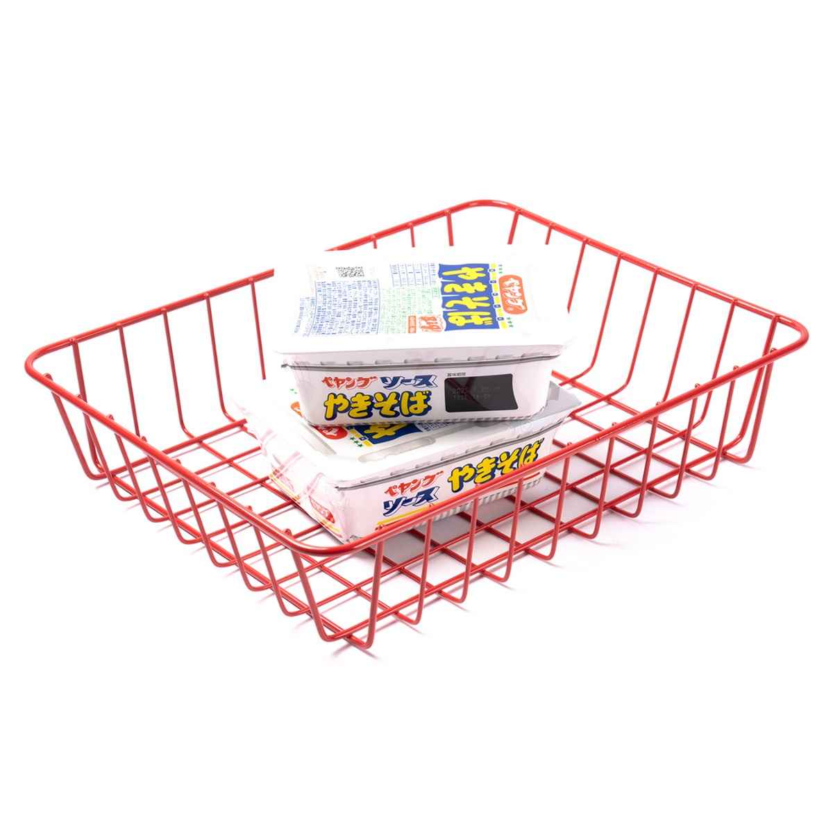 Blue Lug Select Everyday Basket, steel bicycle basket for front or rear racks with durable wire construction and everyday cargo capacity