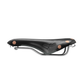 Brooks Swift black leather saddle left side view