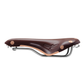 Brooks Swift leather brown saddle left side view