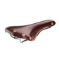 Brooks England Swift leather saddle in brown finish