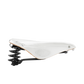Brooks Flyer LTD white leather saddle right side view