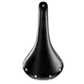 Brooks Swallow B15 leather saddle top view
