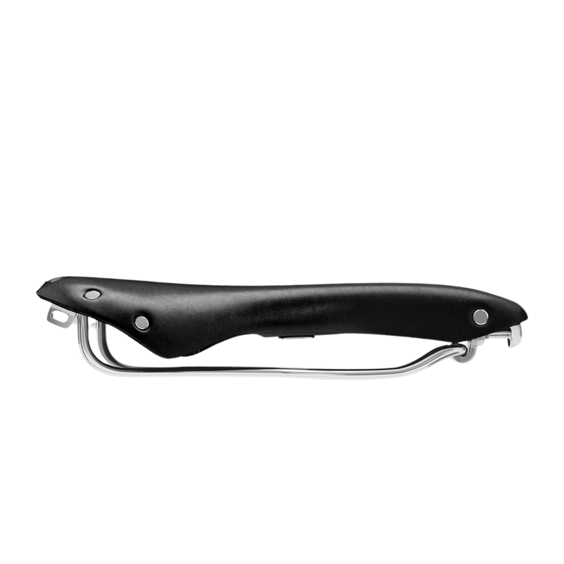 Brooks Swallow B15 leather saddle right side view