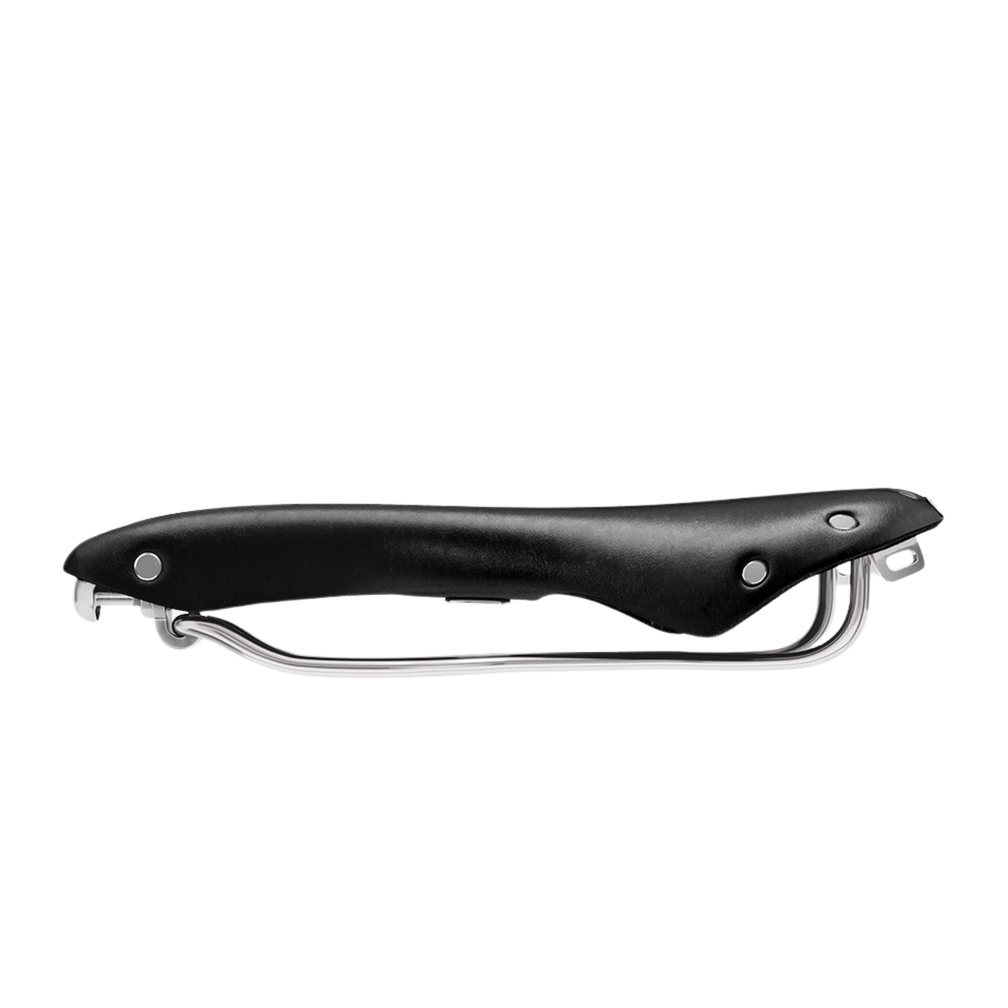 Brooks Swallow B15 leather saddle left side view