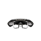 Brooks Swallow B15 leather saddle back rails view