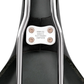 Brooks Swallow B15 leather saddle bottom serial tag close up view