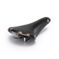 Brooks Team Pro Special handcrafted leather bicycle saddle with copper rivets on white background