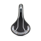Detailed view of the under side of the Brooks Team Pro Special handcrafted leather bicycle saddle.
