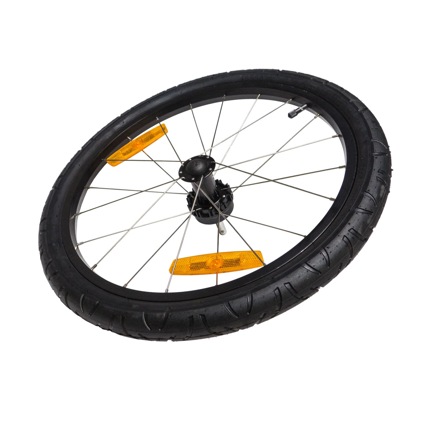 Burley 20" alloy push-button replacement wheel front view