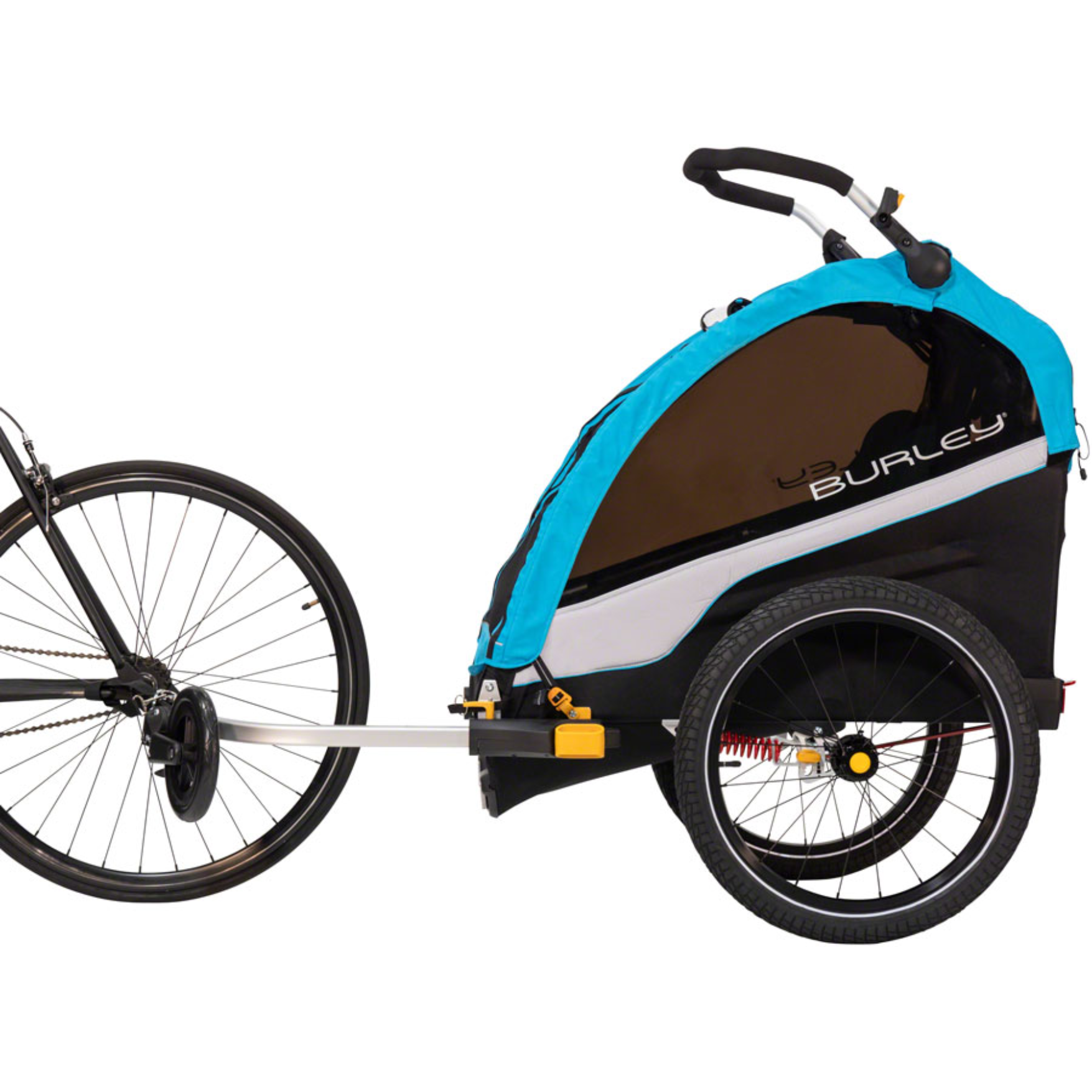 BURLEY D Lite X Trailer and Stroller Single