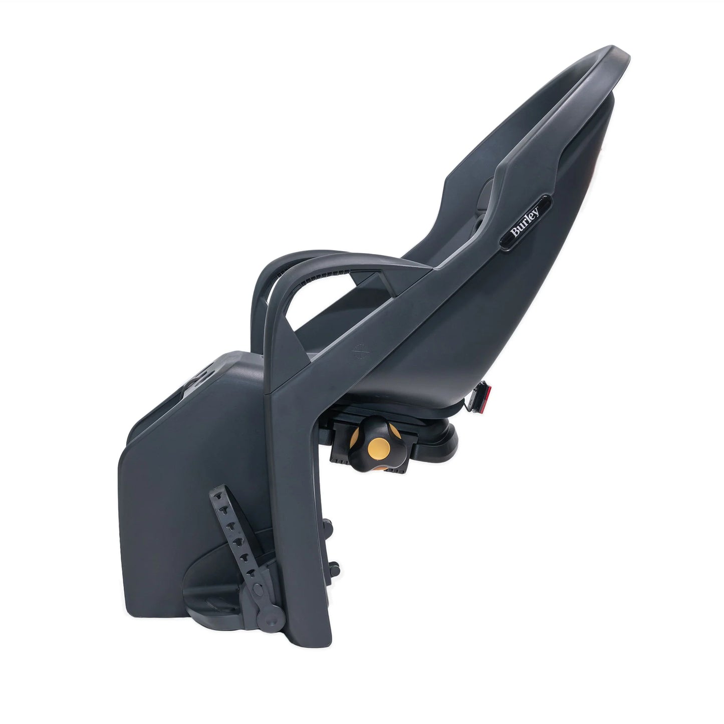 Burley Dash RM child bike seat left view