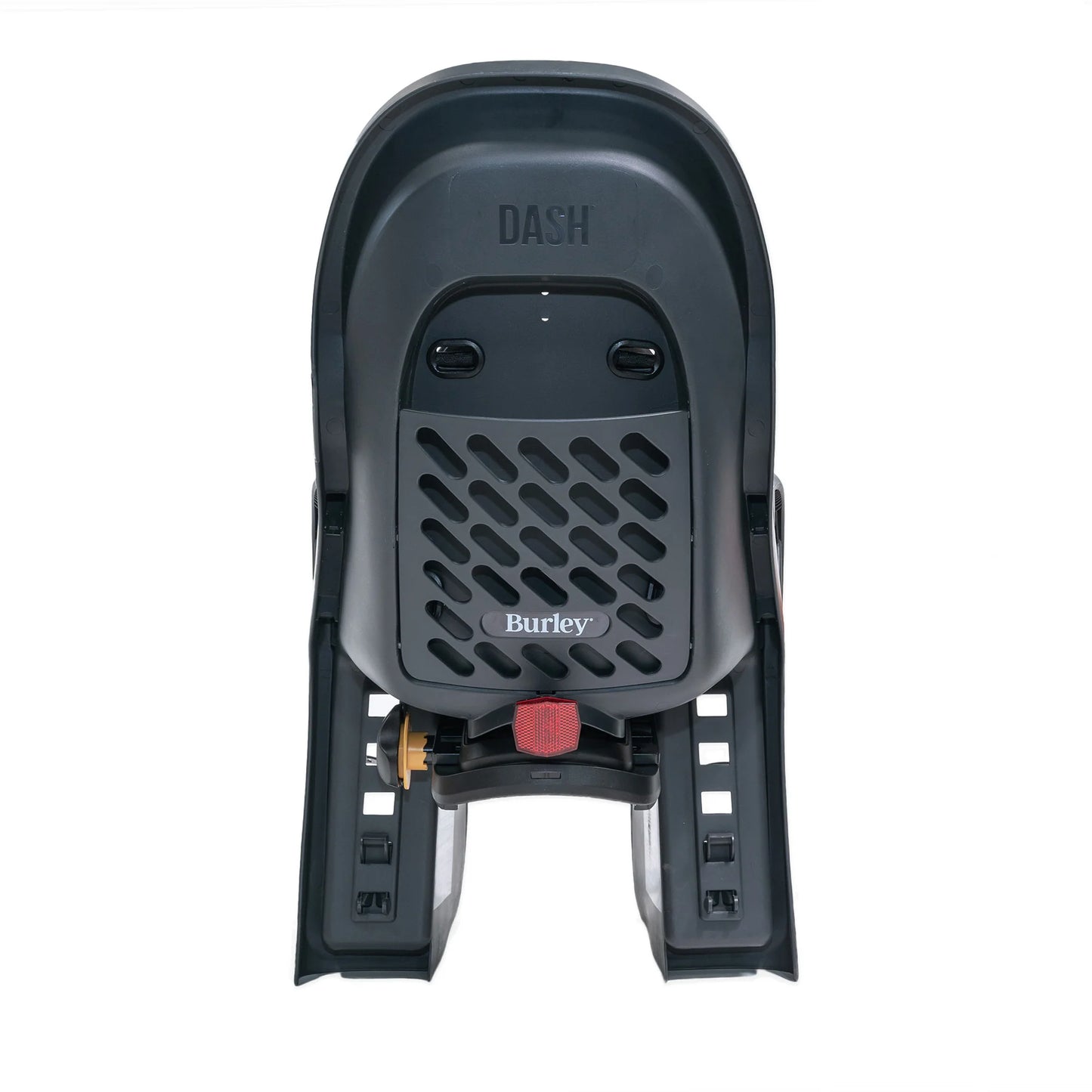 Burley Dash RM child bike seat back view